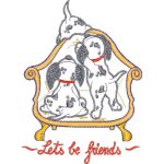 Let's Be Friends Design EA21126