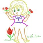 Girl Design EA21130