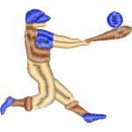 Baseball Player Design EA23769