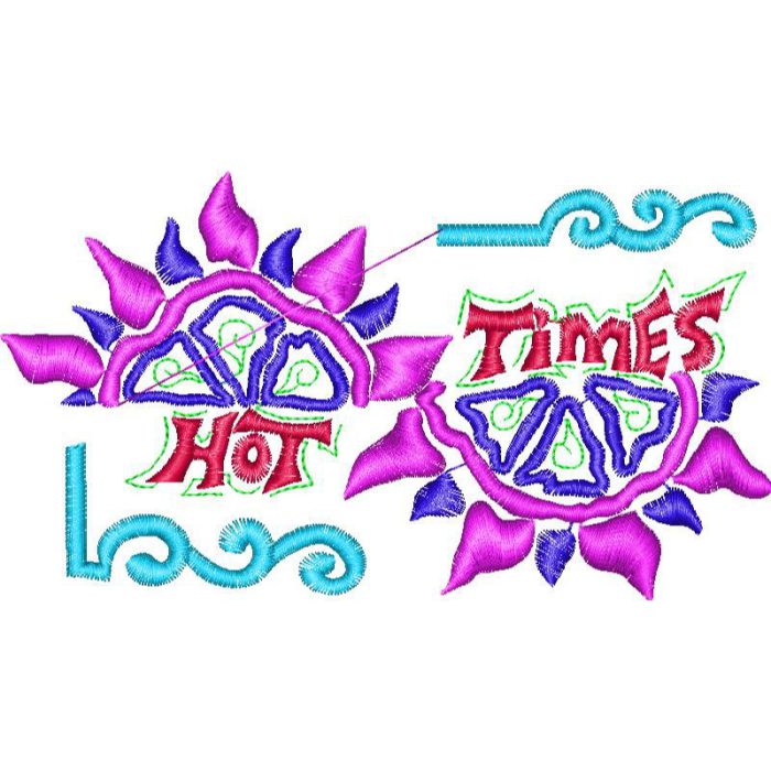 Hot Times Design EA24240 - Image 1