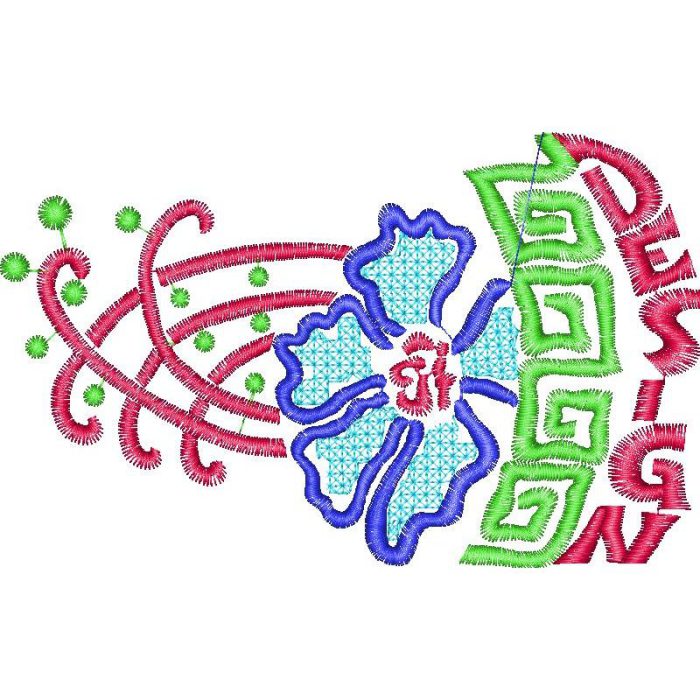 Flower Design EA22192 - Image 1