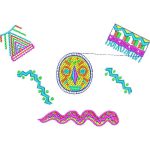 Ethnic Design EA21667