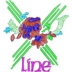 Flowers Design EA22718