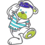 Sailor Bear Design EA21136