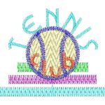 Tennis Ball Design EA23780