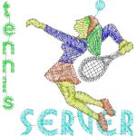 Tennis Server Design EA23781