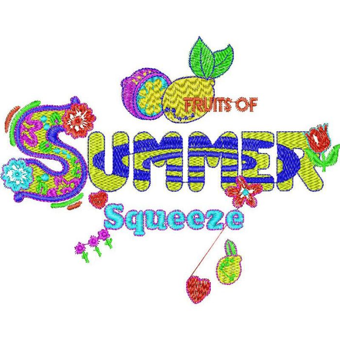 Fruits Of Summer Design EA24249 - Image 1
