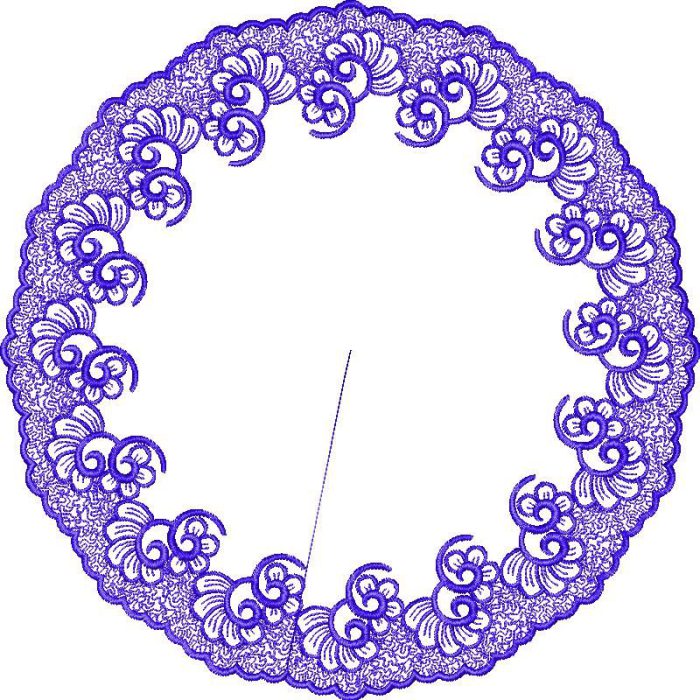 Flowers Design EA24614 - Image 1