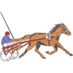 Horse Racing Design EA23785