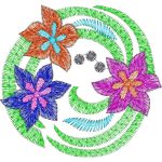 Flowers Design EA22723