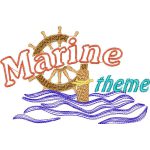 Marine Theme Design EA23457