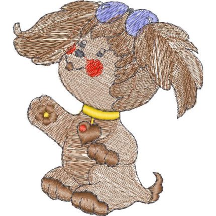 Dog Design EA22724