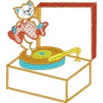 Cat Dancing Design EA21144