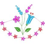 Flower Design EA22201