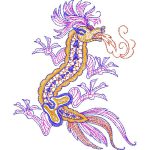 Dragon Ethnic Design EA21670