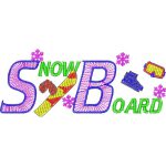 Snowboard Design EA23788