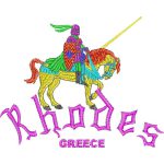 Greek Ethnic Design EA21671