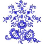 Flower Design EA22208