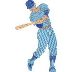Baseball Player Design EA23790