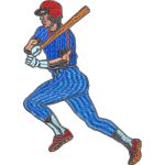 Baseball Player Design EA23795