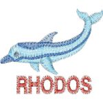 Rhodos Dolphin Design EA21807