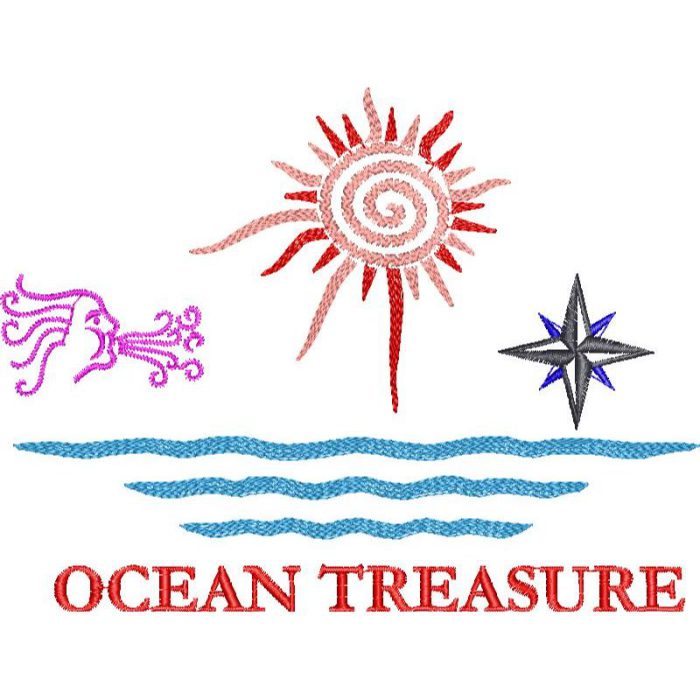 Ocean Treasure Design EA24617 - Image 1