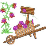 Flower Cart Design EA22737