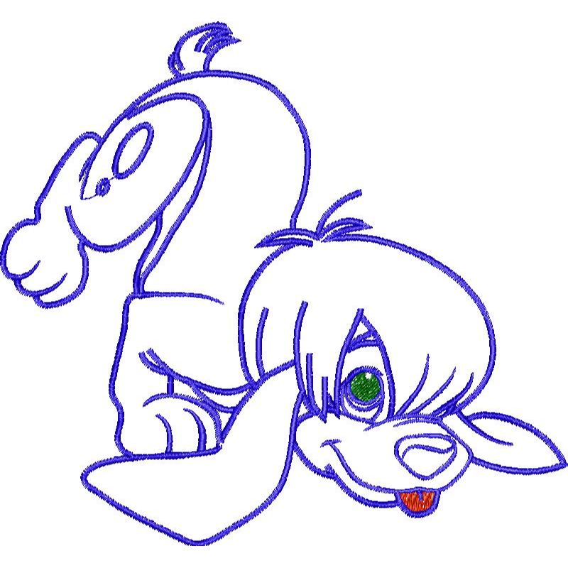 S_16633-1.jpg Dog Design EA20321 - Image 1