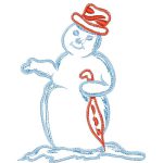 Snowman Design EA21164