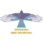Outdoors Bird Observers Design EA20325