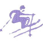 Skier Design EA23804