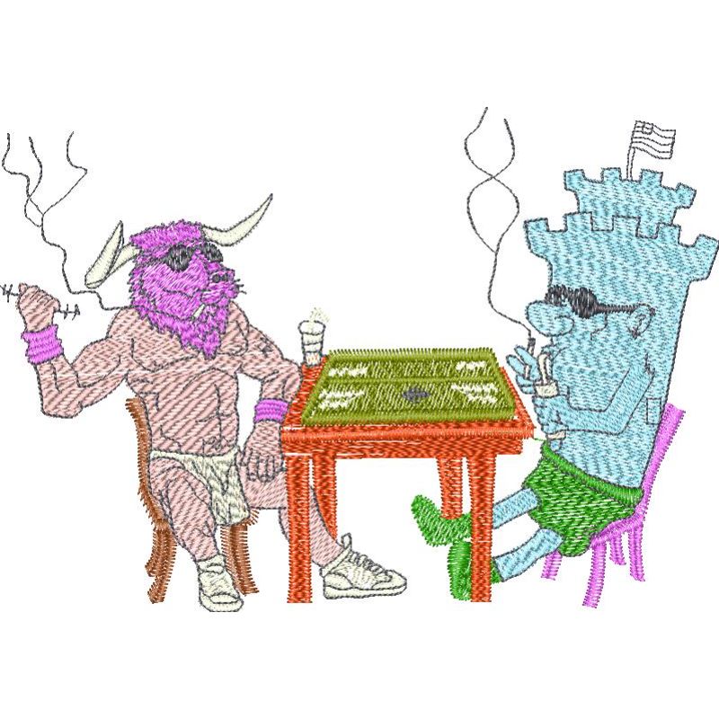 S_17097-1.jpg Greek Ethnic Design EA21673 - Image 1