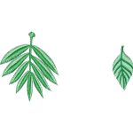 Leaves Design EA22233