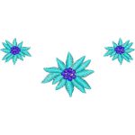 Flowers Design EA22753