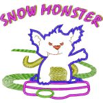Snow Monster Design EA22755