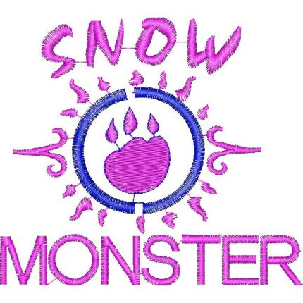 Snow Monster Design EA24272