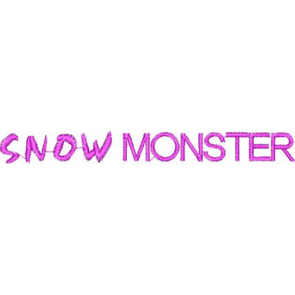 Snow Monster Design EA24273