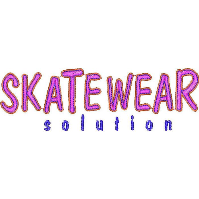 Skatewear Solution Design EA24459 - Image 1