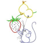 Mouse and Bird Design EA21177