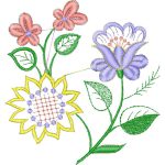 Flower Design EA22238