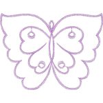 Butterfly Design EA23044