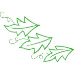 Leaves Design EA24276