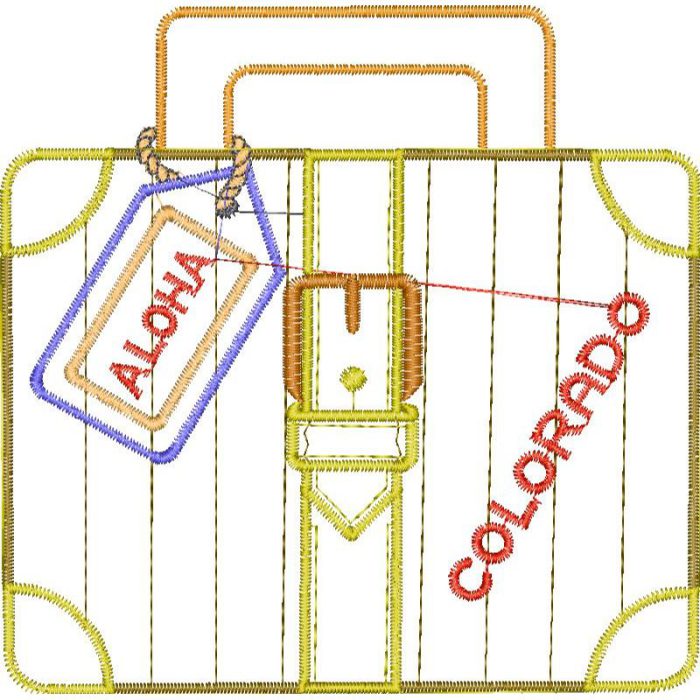 Suitcase Design EA24625 - Image 1