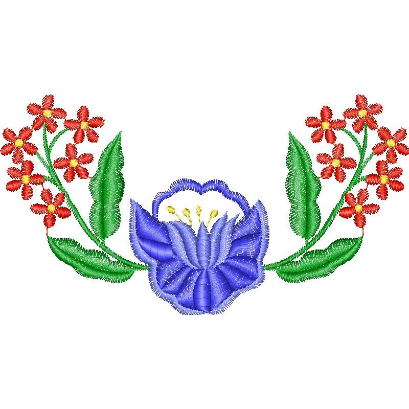 S_1823-1.jpg Flower Design EA22243 - Image 1