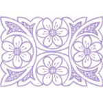 Flower Motif-Necklaces Design EA23181