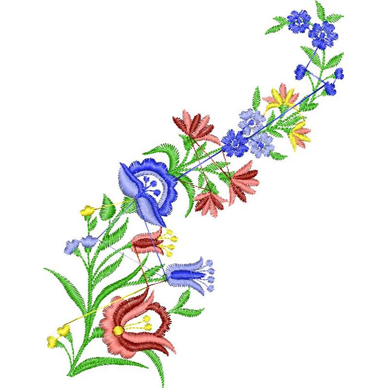S_1899-1.jpg Flower Design EA22246 - Image 1