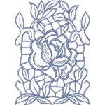 Flower Motif-Necklaces Design EA23182