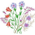 Flower Design EA22248