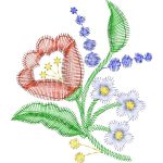 Flowers Design EA22779