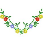 Flower Design EA22249